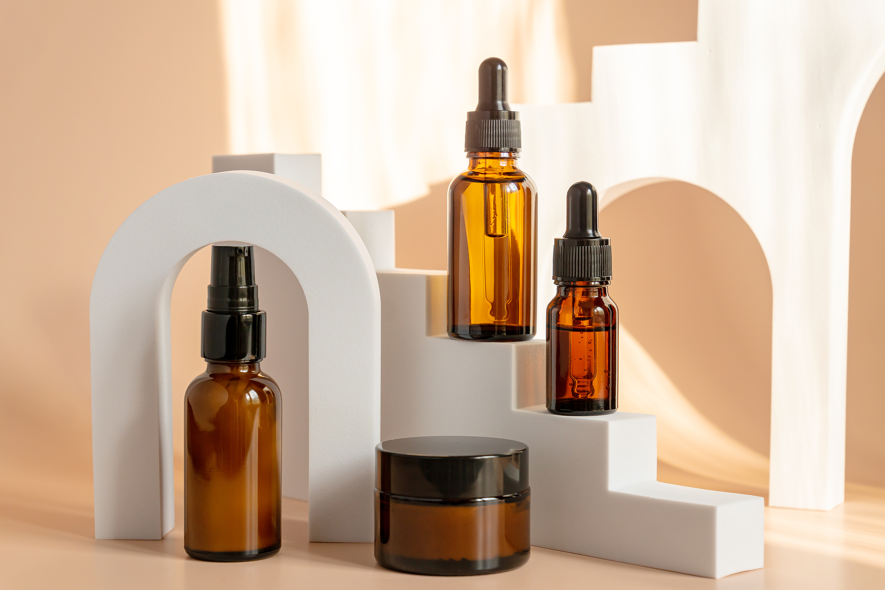 local odm/oem manufactured skincare products